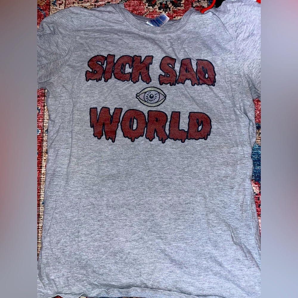 vintage unisex Size M Tee👁️🧪🧪🕯️🕯️🤌
